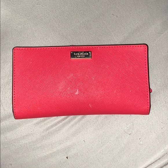 kate spade Handbags - Kate Spade Coral Wallet & Micheal Kors Blue Wallet